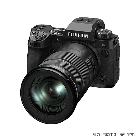 フジノンレンズ XF18-120mmF4 LM PZ WR