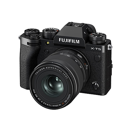FUJIFILM X-T5 / XF16-50mmF2.8-4.8 R LM WRレンズキット ブラック