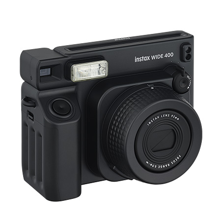 “チェキ” instax WIDE 400 JET BLACK