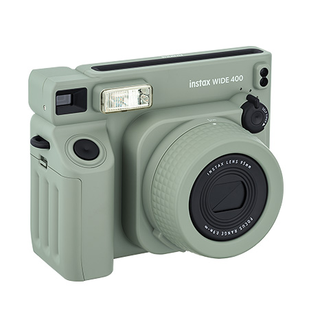 “チェキ” instax WIDE 400 GREEN