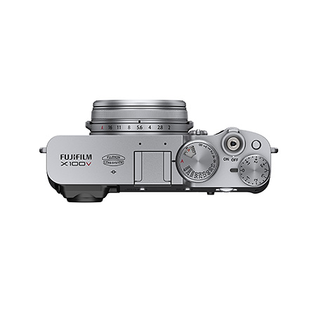 FUJIFILM X100V Silver