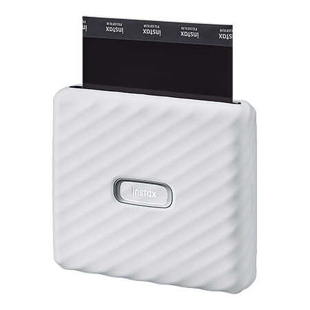 スマートフォン用プリンター “チェキ” instax Link WIDE アッシュホワイト+チェキワイド用フィルム1パック