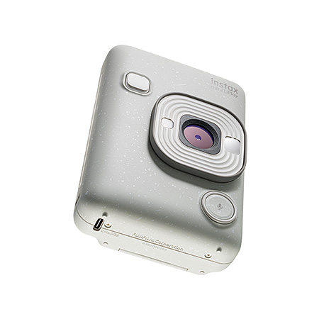 チェキ” INSTAX mini LiPlay ミスティーホワイト | フジフイルムモール