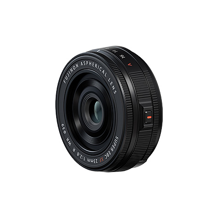 フジノンレンズ XF23mmF2.8 R WR ブラック