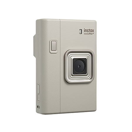 “チェキ” instax mini LiPlay+ サンドベージュ
