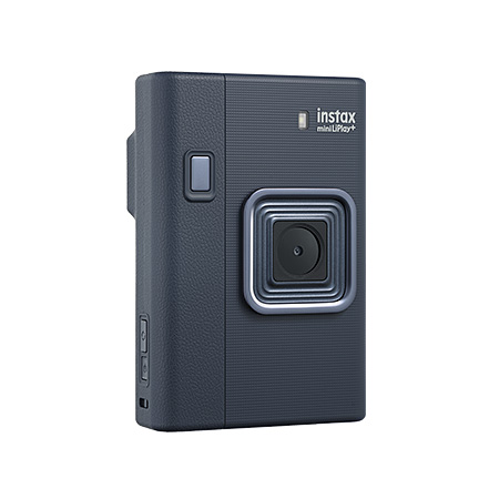 “チェキ” instax mini LiPlay+ ミッドナイトブルー
