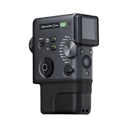 “チェキ” instax mini Evo Cinema+チェキ専用フィルム1パック