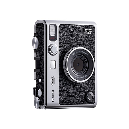 チェキ” instax mini Evo ブラック＋チェキ専用フィルム1パック