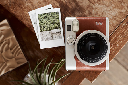 FUJIFILM instax mini 90 ネオクラシック ブラウン