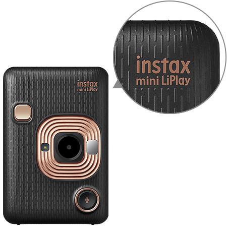 チェキ” INSTAX mini LiPlay エレガントブラック | フジフイルムモール