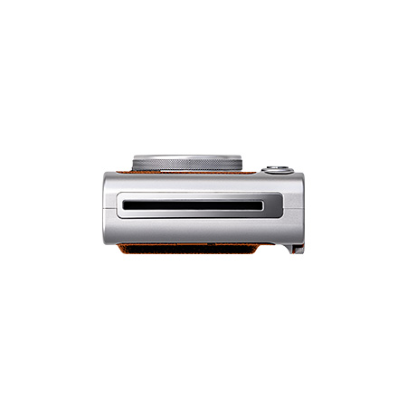 “チェキ” instax mini Evo ブラウン+チェキ専用フィルム1パック