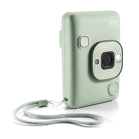 チェキ” INSTAX mini LiPlay マッチャグリーン | フジフイルムモール