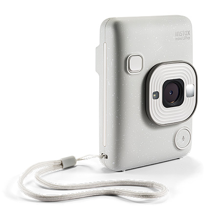 “チェキ” instax mini LiPlay ミスティーホワイト+チェキ専用フィルム1パック