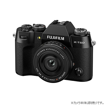 フジノンレンズ XF23mmF2.8 R WR ブラック