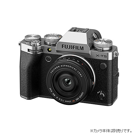 フジノンレンズ XF23mmF2.8 R WR シルバー