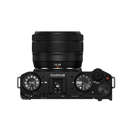 FUJIFILM X-M5 / XC15-45mmF3.5-5.6 OIS PZレンズキット ブラック