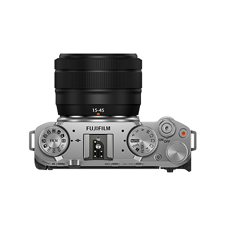 FUJIFILM X-M5 / XC15-45mmF3.5-5.6 OIS PZレンズキット シルバー