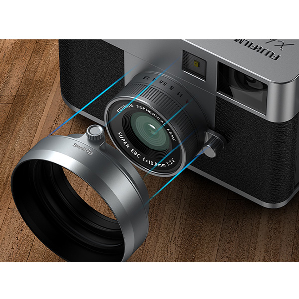 FUJIFILM X-HF1 SmallRigセット シルバー
