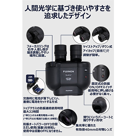 フジノン 双眼鏡 FUJINON TECHNO-STABI TS-X 1440