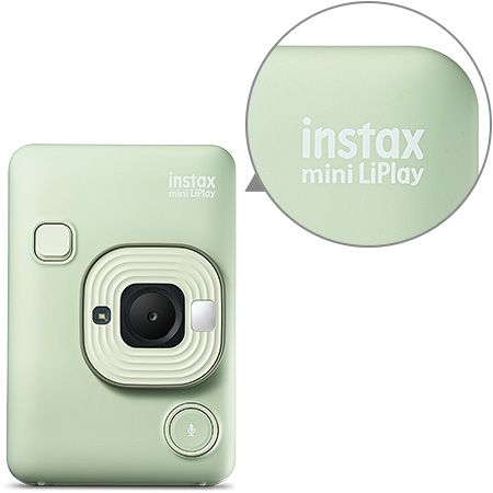 チェキ” INSTAX mini LiPlay マッチャグリーン | フジフイルムモール