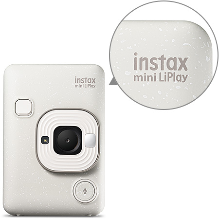 チェキ” INSTAX mini LiPlay ミスティーホワイト | フジフイルムモール