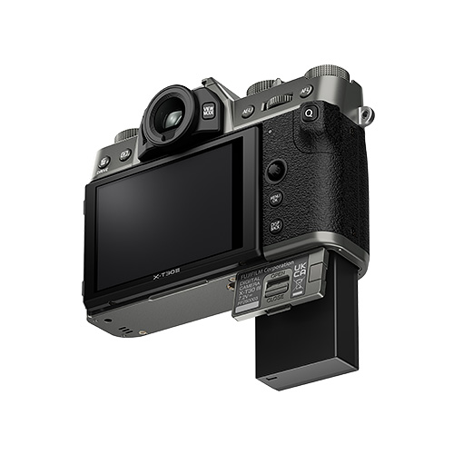 FUJIFILM X-T30 III チャコールシルバー