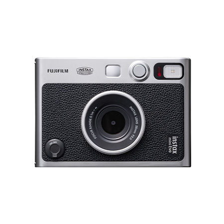 チェキ” instax mini Evo ブラック＋チェキ専用フィルム1パック