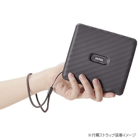 スマートフォン用プリンター “チェキ” instax Link WIDE モカグレイ+チェキワイド用フィルム1パック