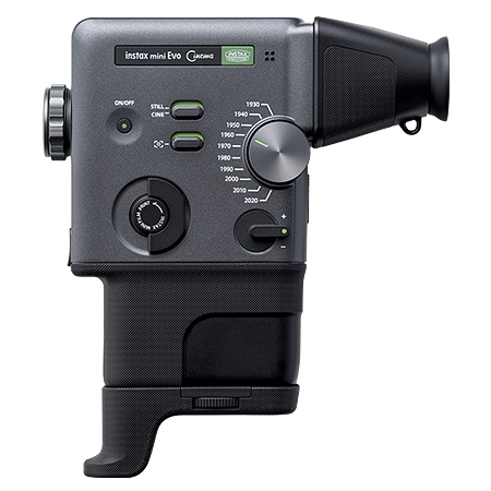“チェキ” instax mini Evo Cinema+チェキ専用フィルム1パック