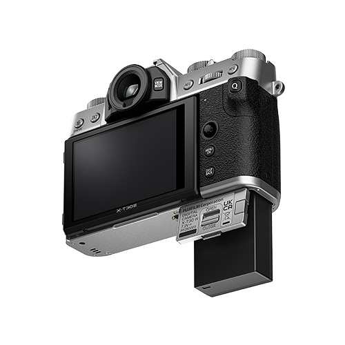 FUJIFILM X-T30 III / XC13-33mmF3.5-6.3 OISレンズキット シルバー