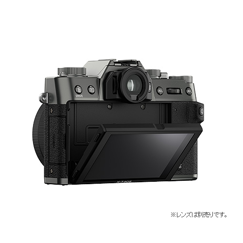 FUJIFILM X-T30 III チャコールシルバー