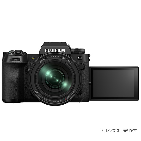 FUJIFILM X-H2S