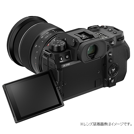 未使用品】ＦＵＪＩＦＩＬＭ Ｘ－Ｈ２ ＸＦ１６－８０レンズキット