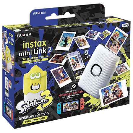 スマートフォン用プリンター “チェキ” instax mini Link 2 SPECIAL