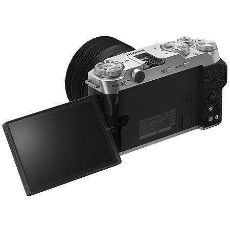 FUJIFILM X-M5 / XC15-45mmF3.5-5.6 OIS PZレンズキット シルバー