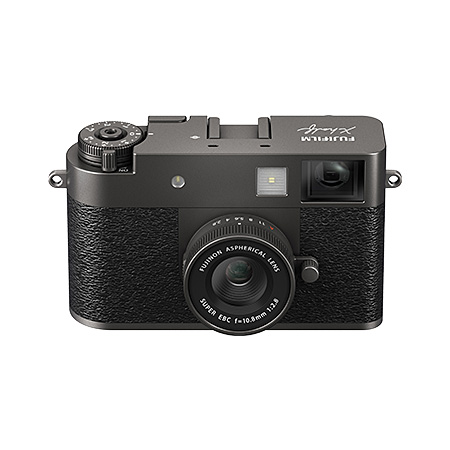 FUJIFILM X-HF1 チャコールシルバー