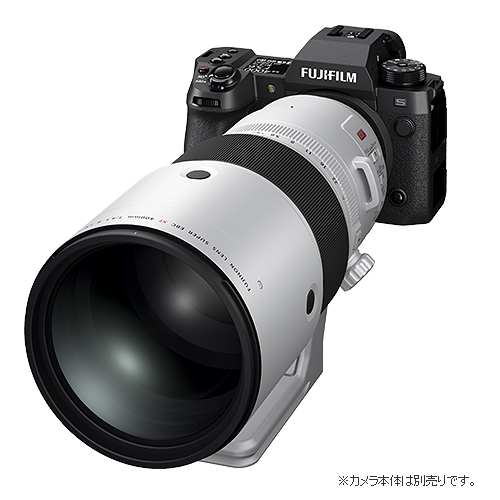 フジノンレンズ XF400mmF4.5 R LM OIS WR
