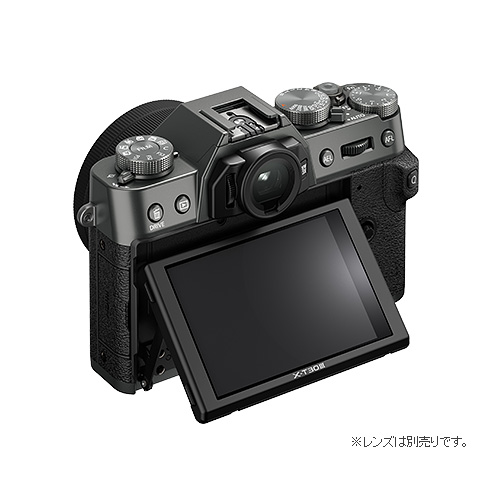 FUJIFILM X-T30 III チャコールシルバー