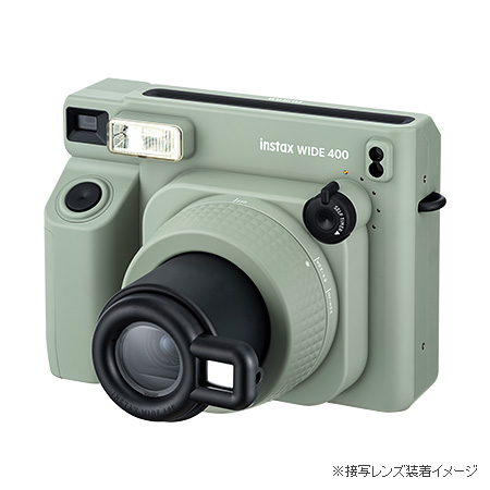 “チェキ” instax WIDE 400 GREEN