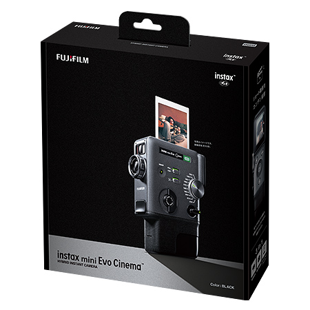 “チェキ” instax mini Evo Cinema+チェキ専用フィルム1パック