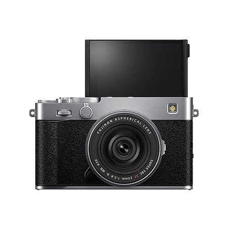 FUJIFILM X-E5 / XF23mmF2.8 R WRレンズキット シルバー