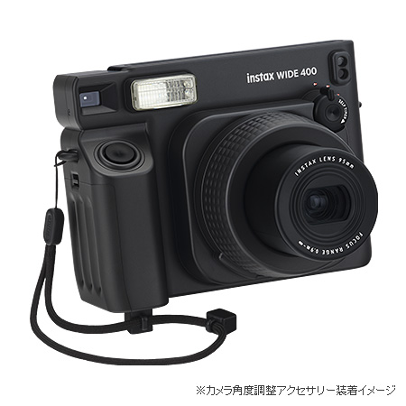 “チェキ” instax WIDE 400 JET BLACK