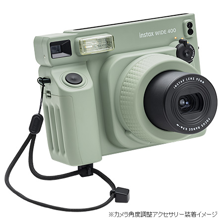 “チェキ” instax WIDE 400 GREEN