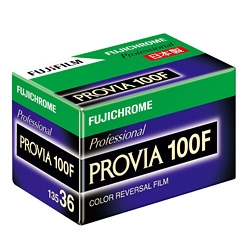 フジクローム PROVIA100F 36枚撮/1パック(35mm)