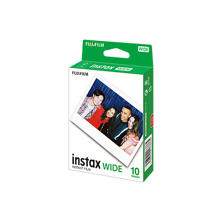 インスタントカラーフィルム INSTAX WIDE 1パック | フジフイルムモール