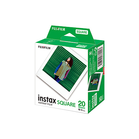 インスタントカラーフィルム INSTAX SQUARE 2パック | フジフイルムモール