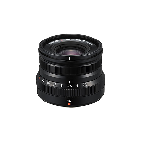 カメラ新品購入 フジノンレンズ XF16mmF2.8 R WR ブラック 保証有