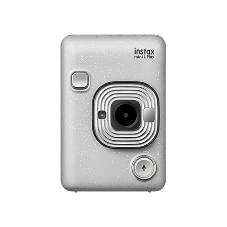 チェキ「instax mini LiPlay」 ストーンホワイト | hartwellspremium.com