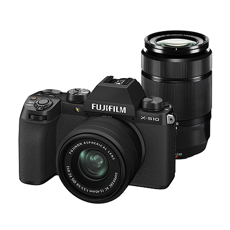 FUJIFILM X-S10ダブルズームレンズキット: デジタルカメラ | フジ 