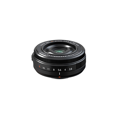 富士フイルム レンズ XF27mm F2.8 レンズプロテクター付-